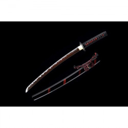 Short knife hand forged Japanese katana swords/functional/sharp/ 